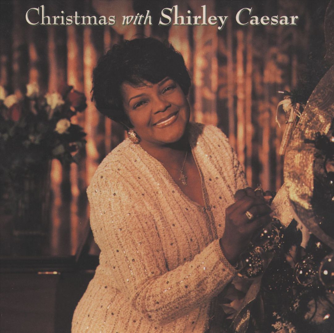 Christmas with Shirley Caesar cover art