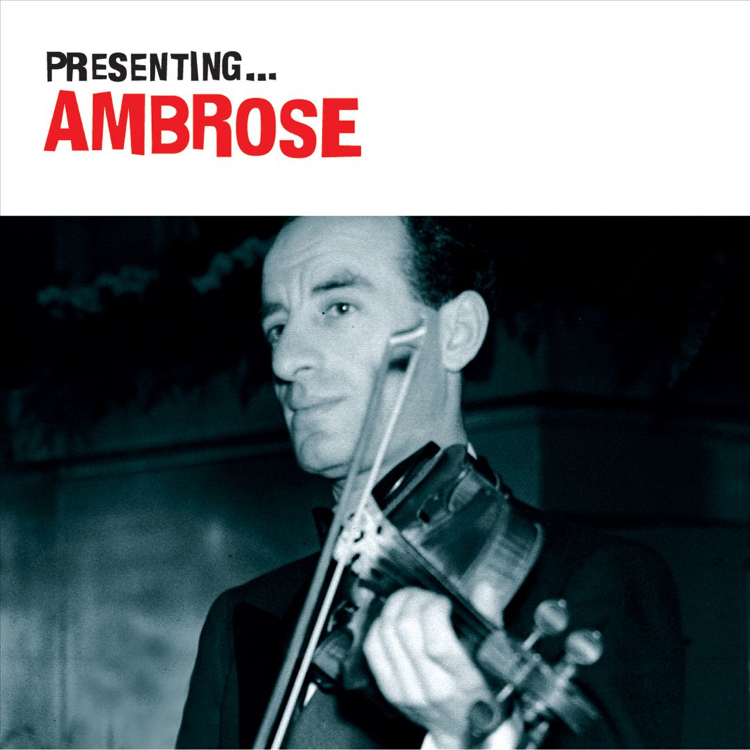 Presenting Ambrose cover art