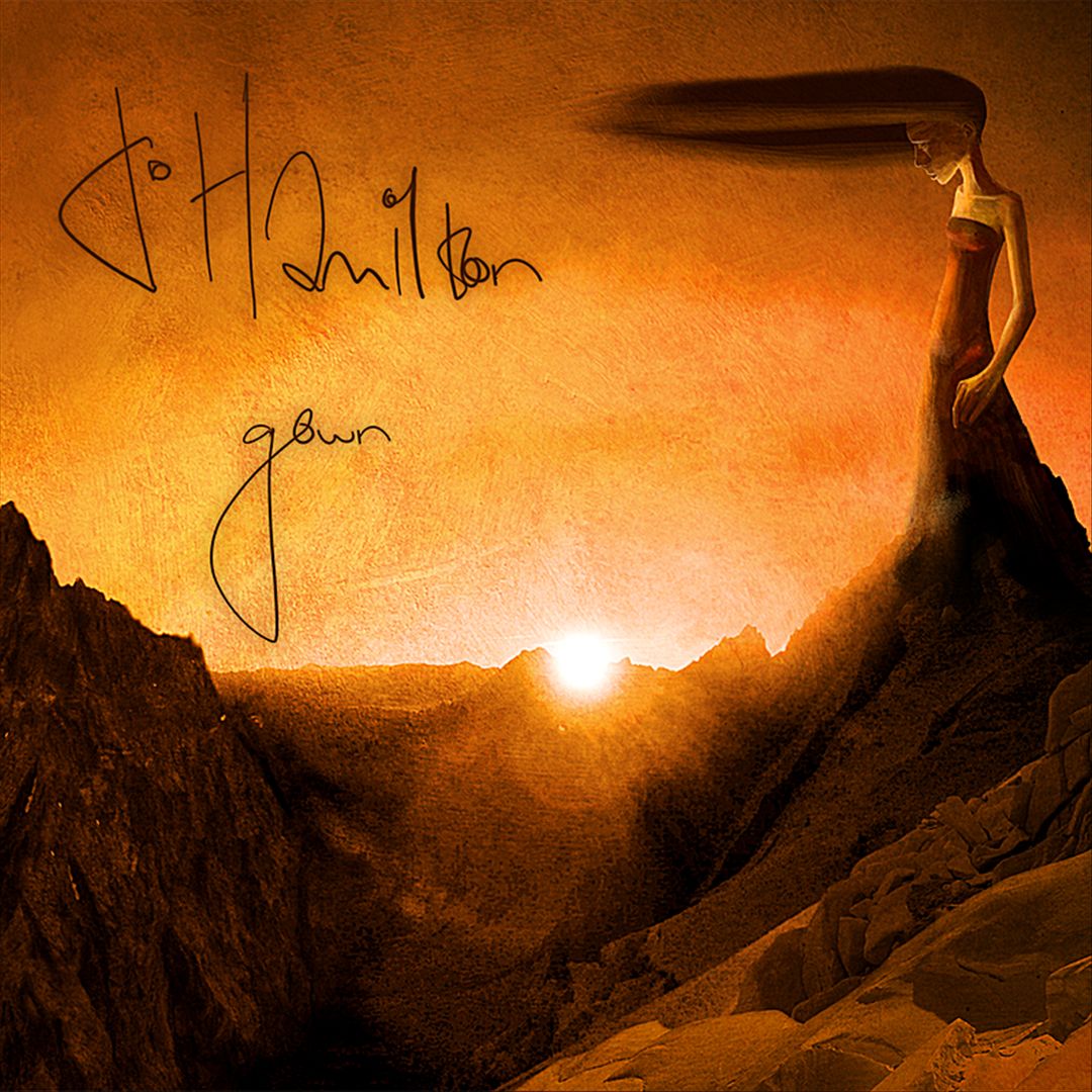 Gown cover art
