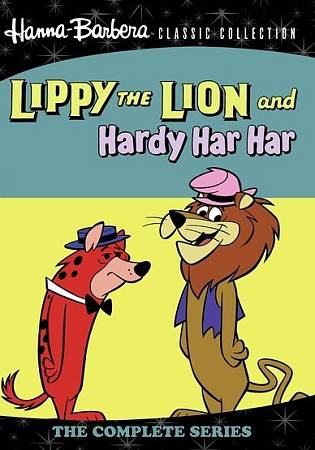 Lippy the Lion and Hardy Har Har: The Complete Series cover art