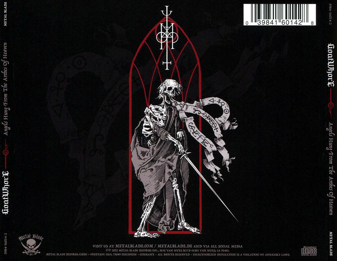 Angels Hung From the Arches of Heaven cover art