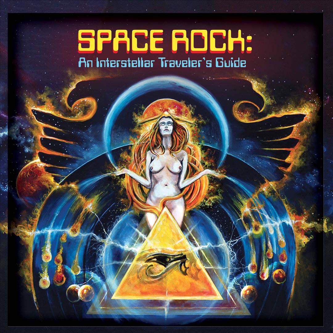 Space Rock: An Interstellar Traveler's Guide cover art