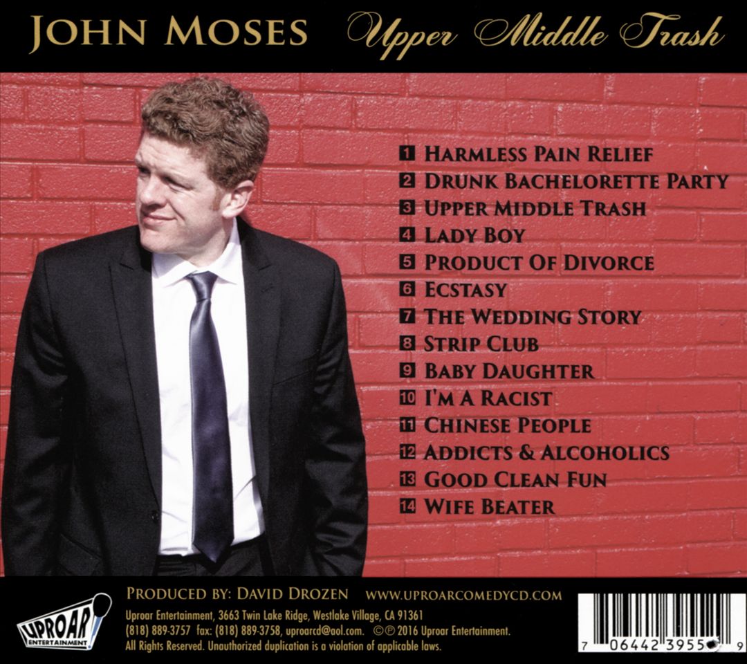 Upper Middle Trash cover art