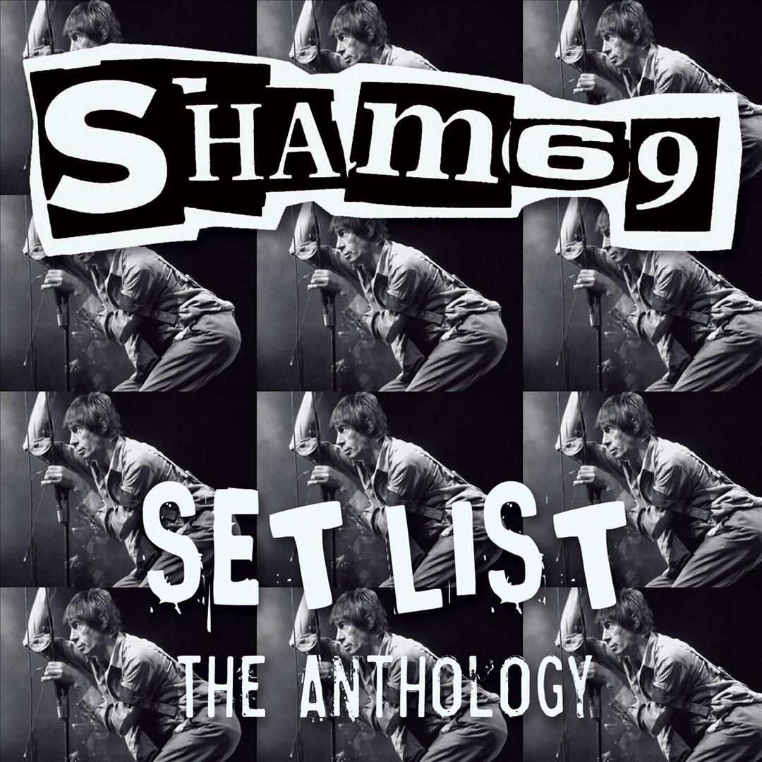 Set List: The Anthology cover art