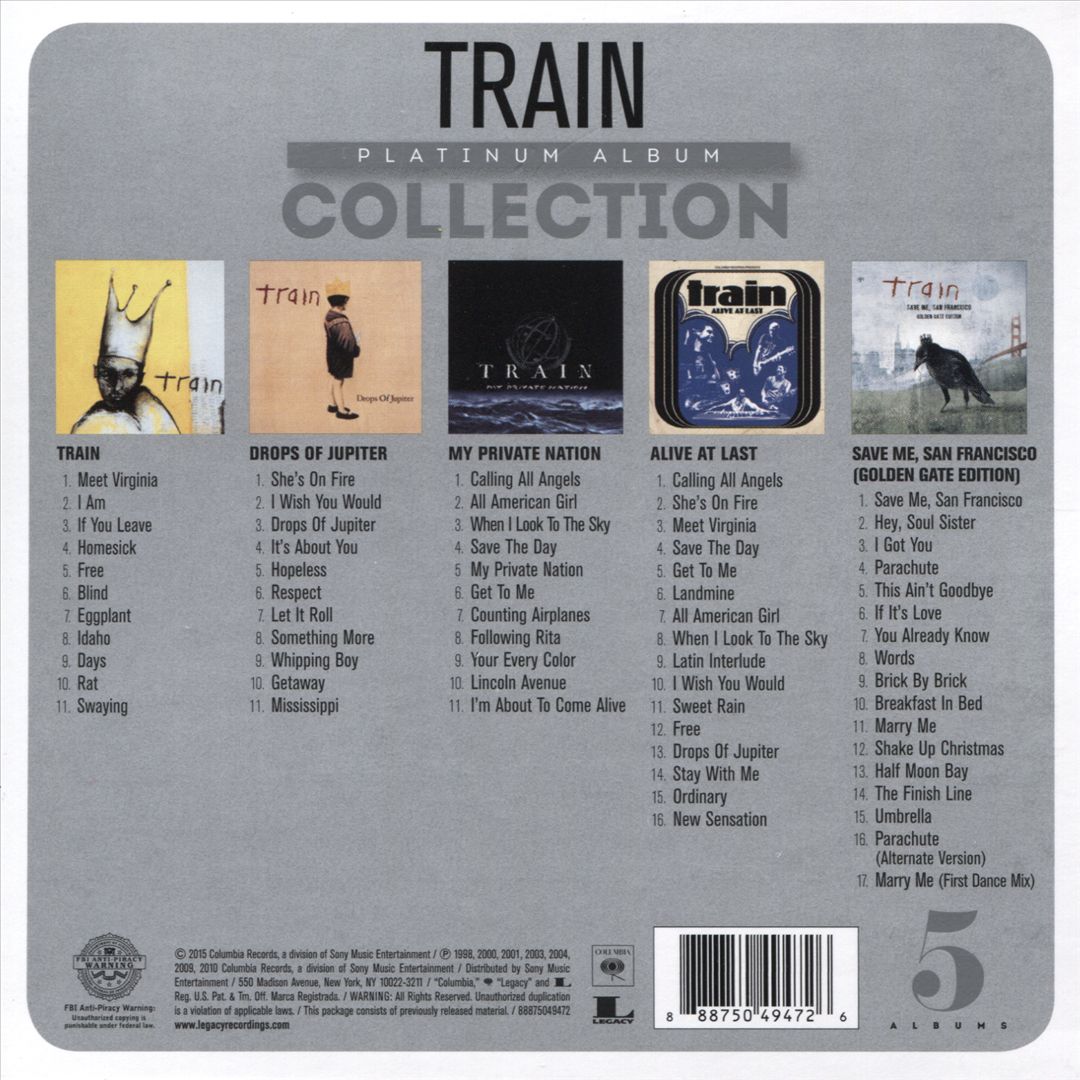 Platinum Album Collection cover art