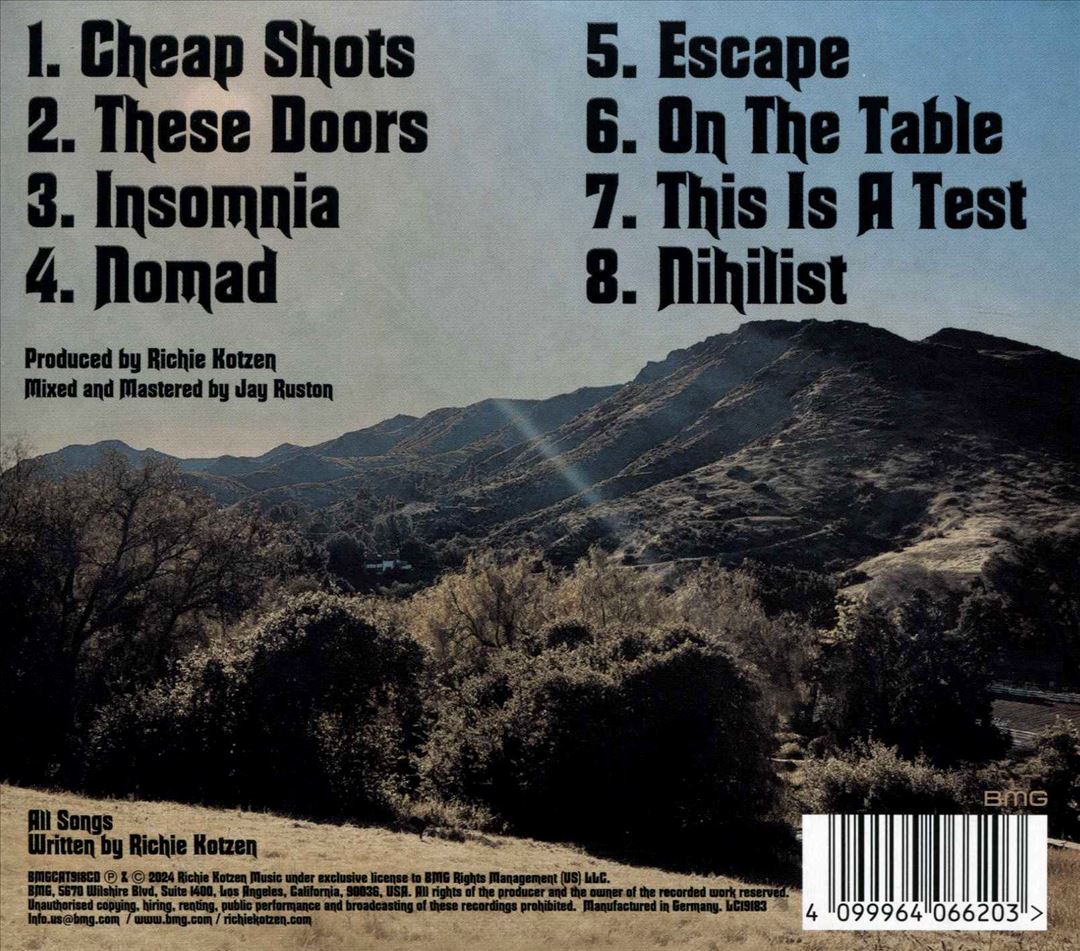 Nomad cover art