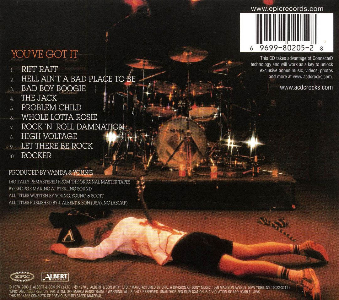 If You Want Blood You've Got It cover art