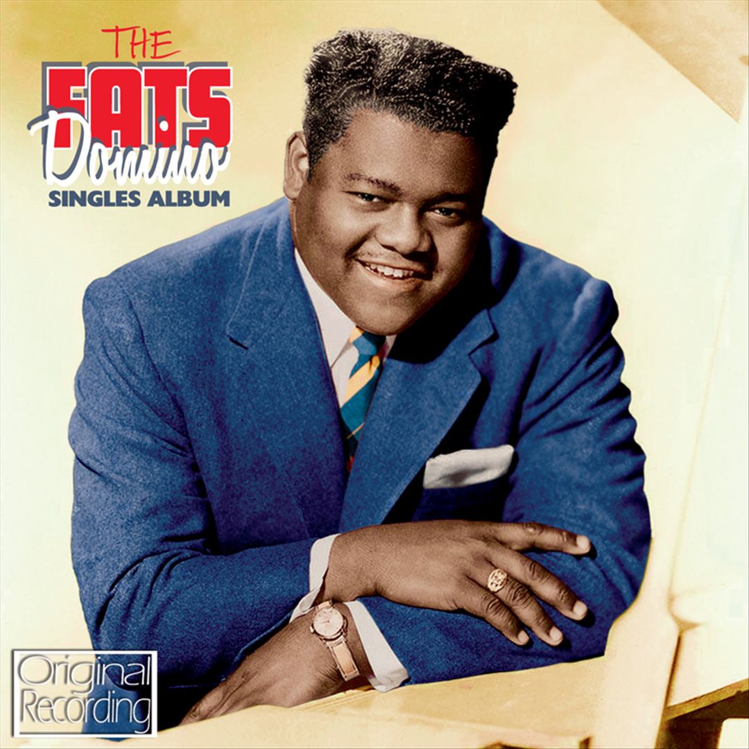 Fats Domino Singles Album cover art
