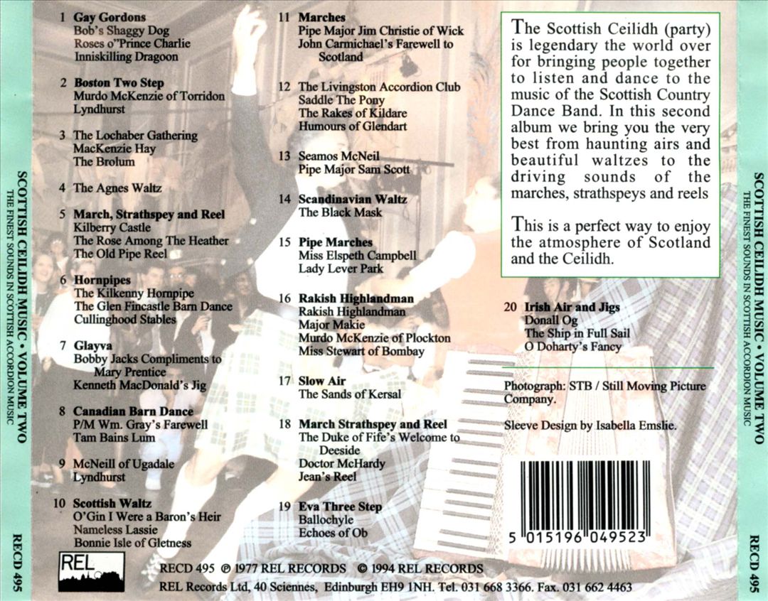 More Scottish Ceilidh Music, Vol. 2 cover art