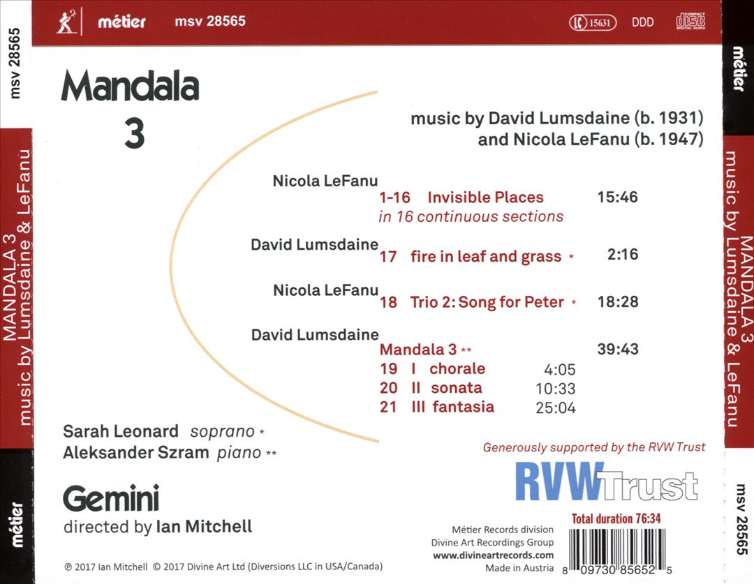 Mandala 3 cover art