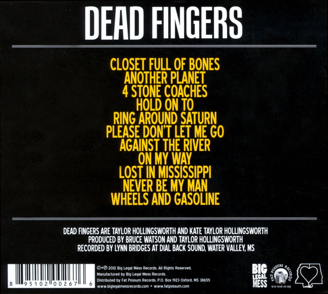 Dead Fingers cover art