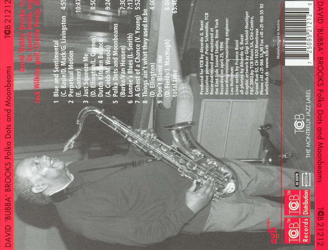 Polka Dots and Moonbeams cover art