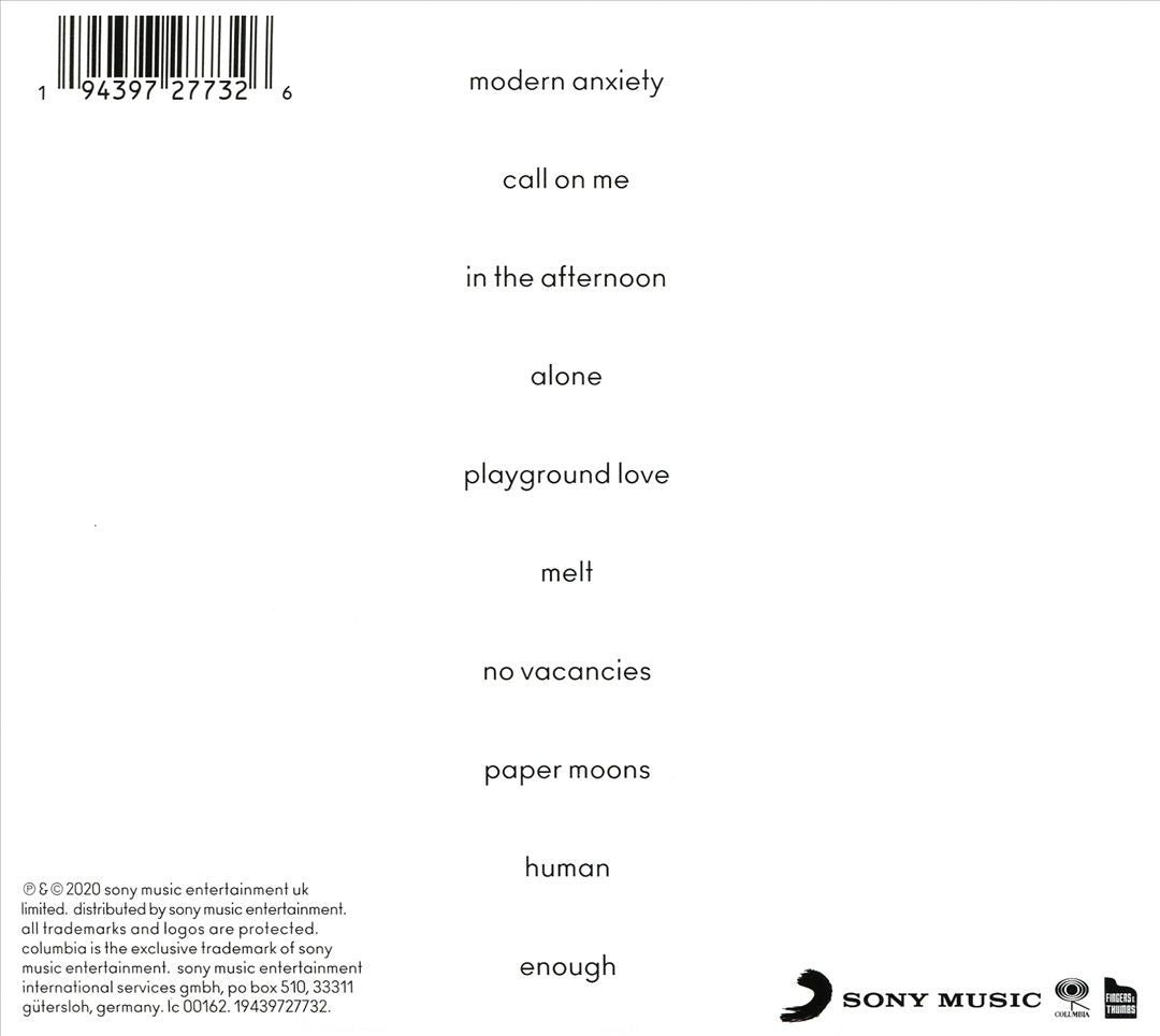 modern anxiety. cover art
