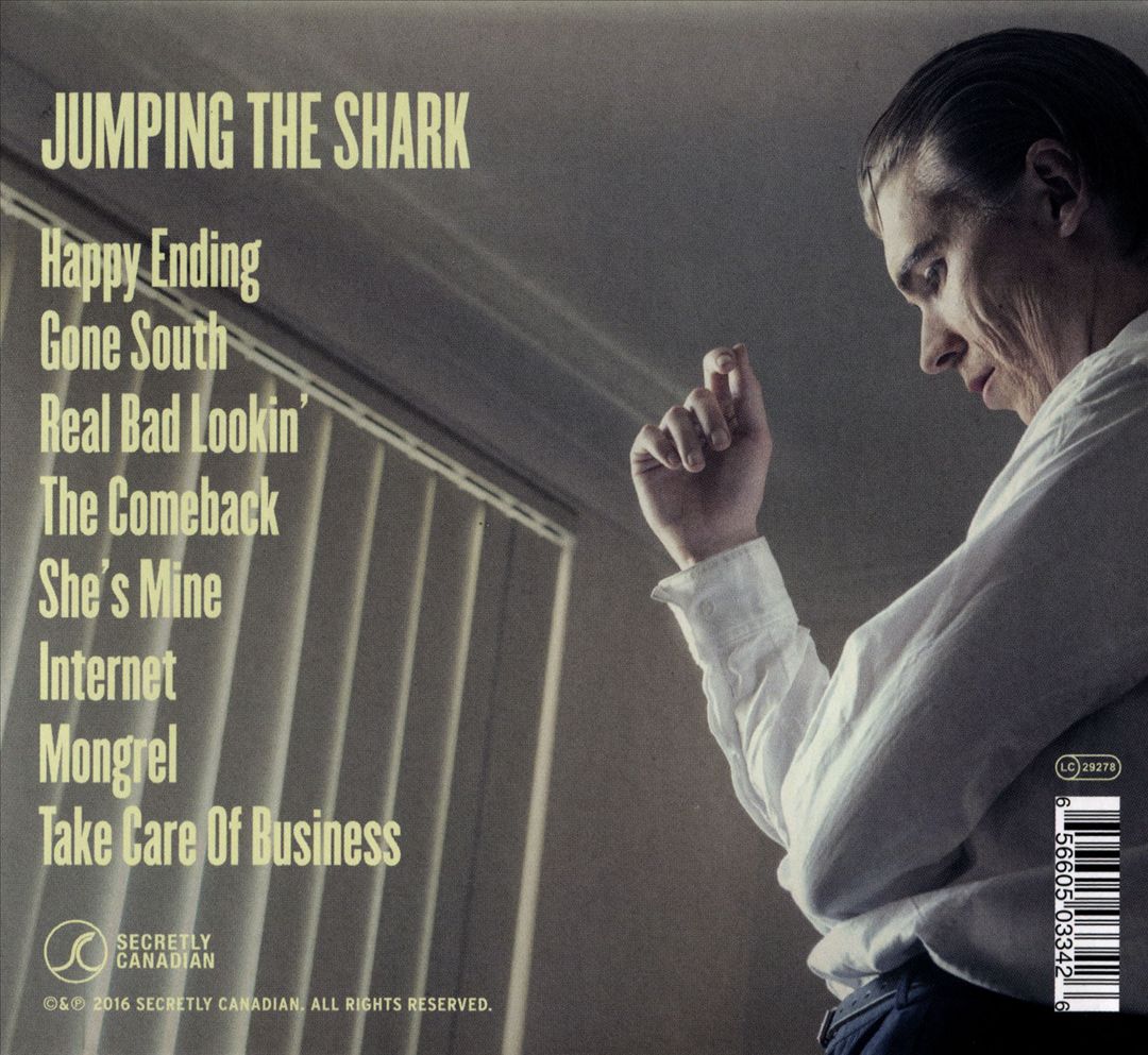 Jumping the Shark cover art