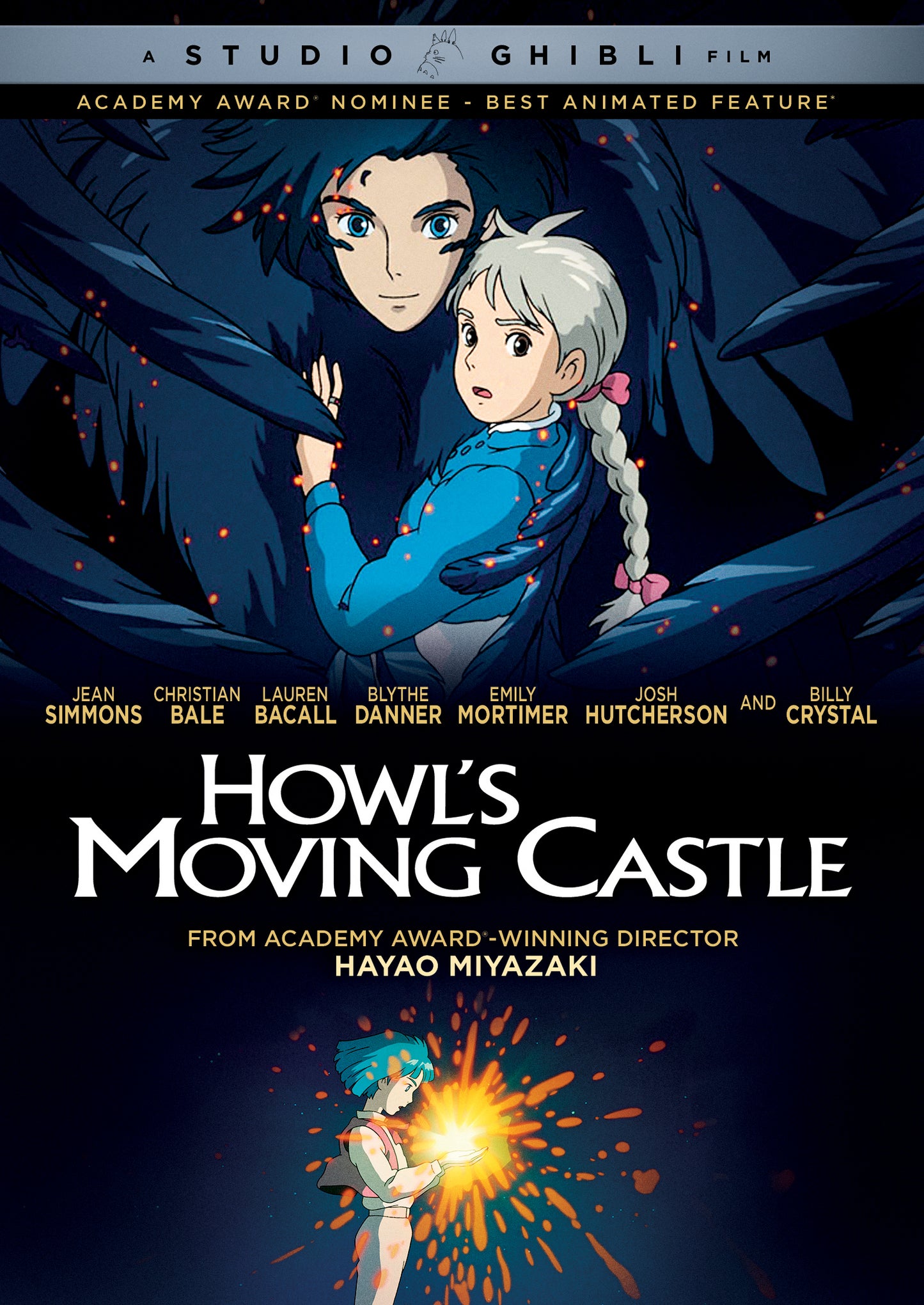 Howl's Moving Castle cover art