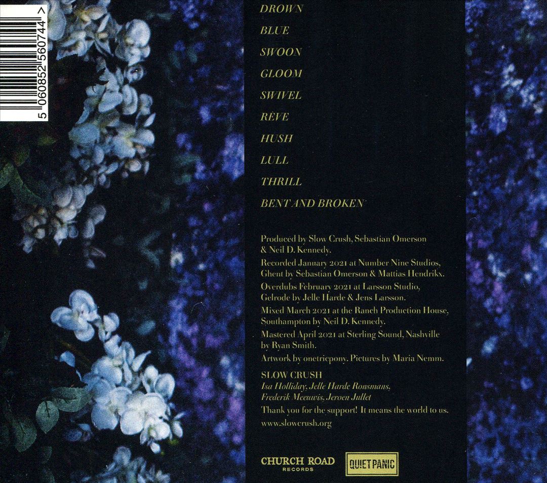 Hush cover art