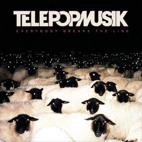 Everybody Breaks the Line cover art