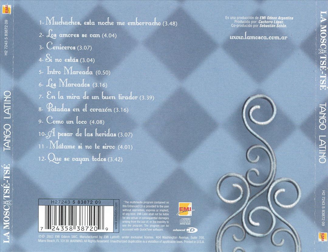 Tango Latino cover art