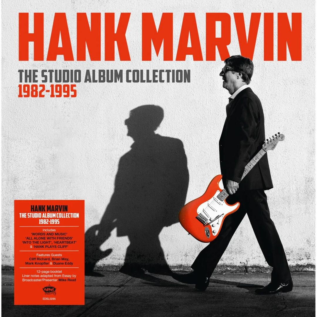 Hank Marvin: The Studio Album Collection 1982–1995 cover art