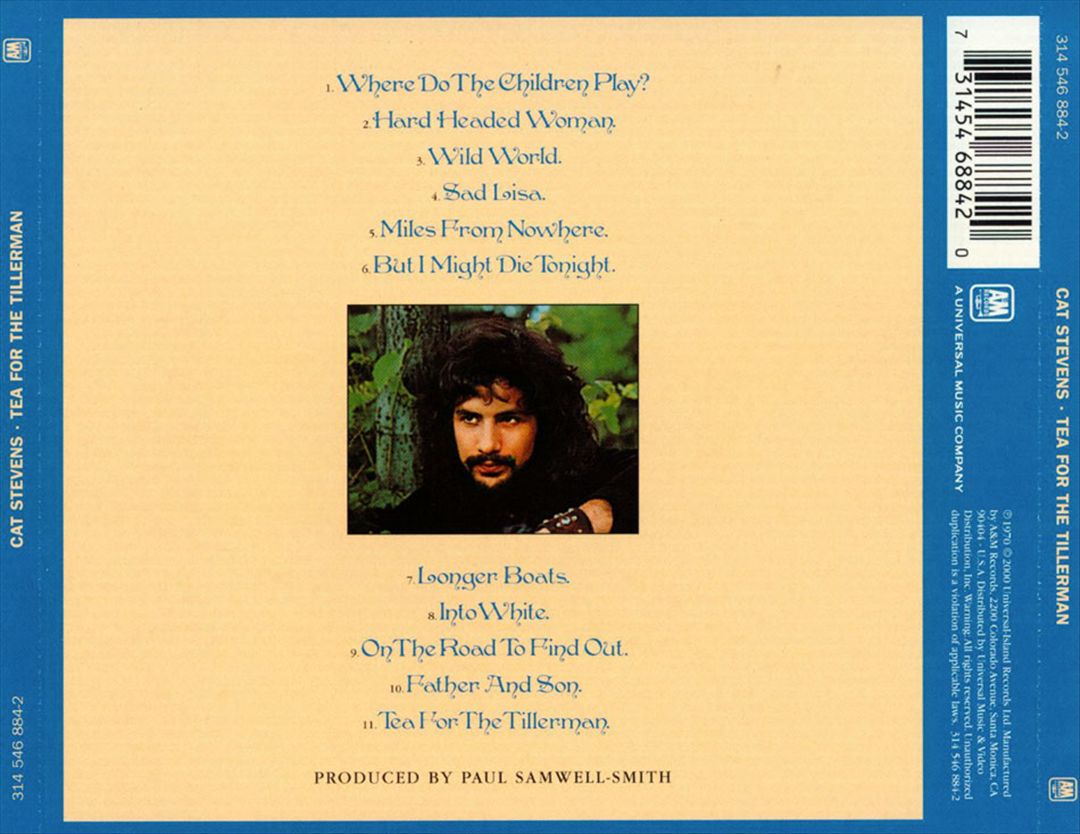 Tea for the Tillerman cover art