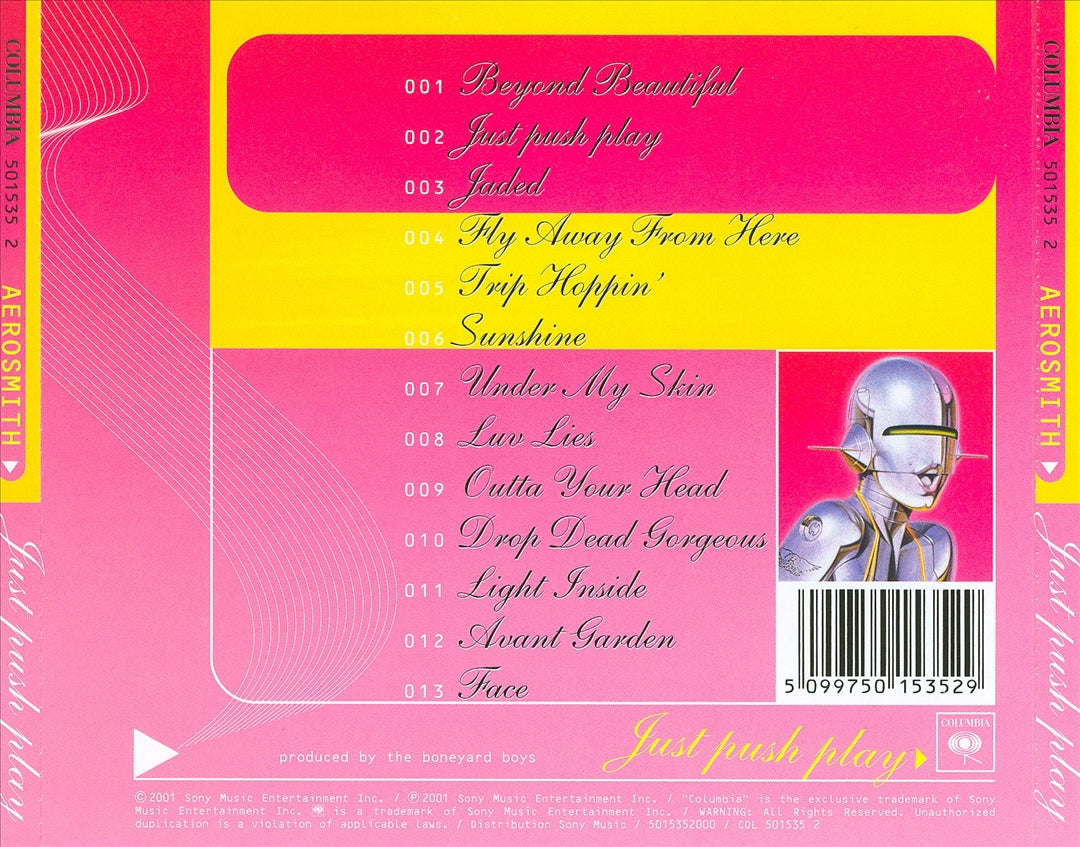 Just Push Play (+Bonus Track/Enhanced) cover art