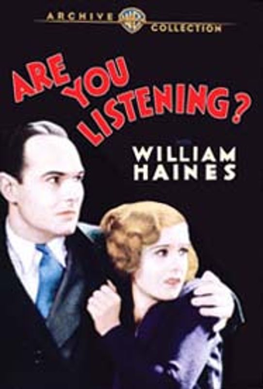 Are You Listening? cover art