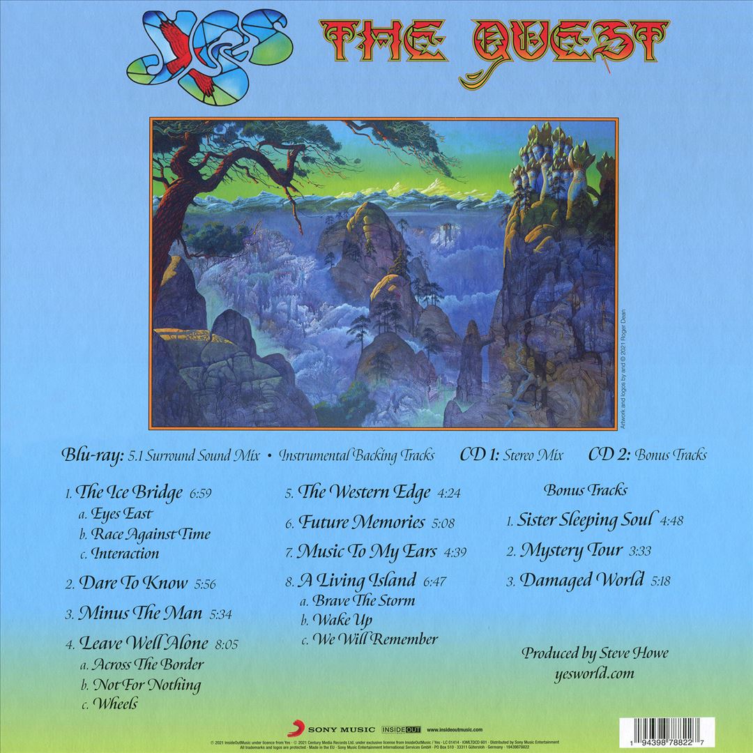 Quest cover art