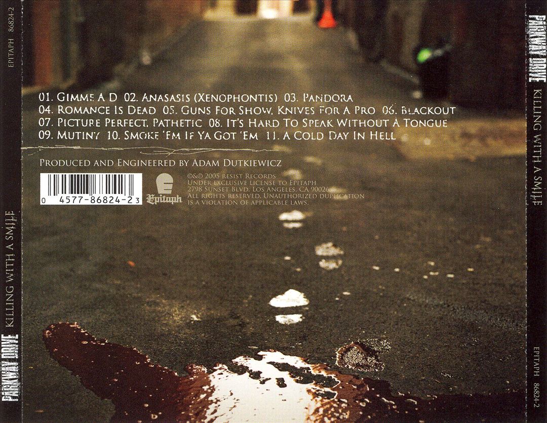 Killing with a Smile cover art