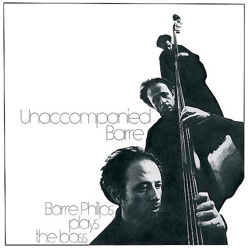 Unaccompanied Barre cover art