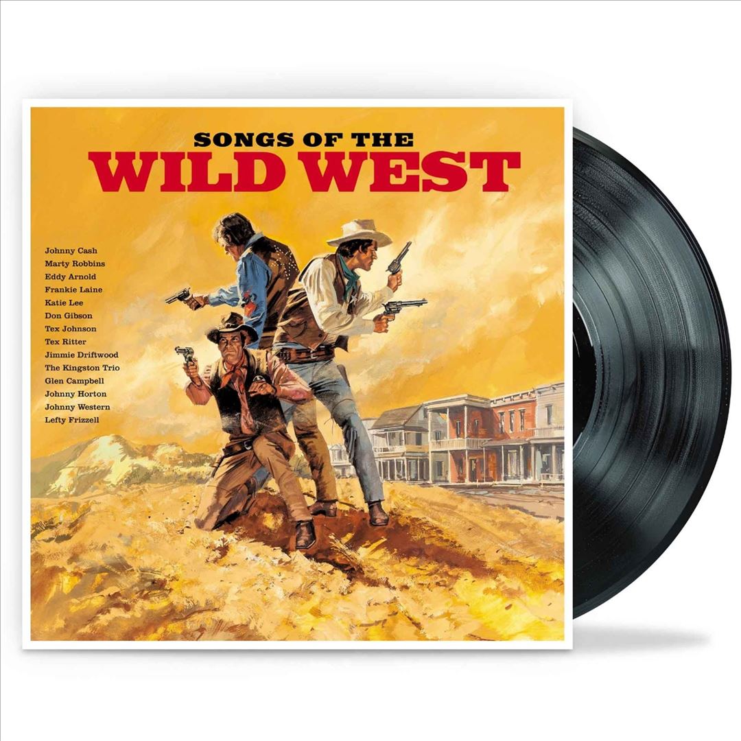 Songs of the Wild West cover art