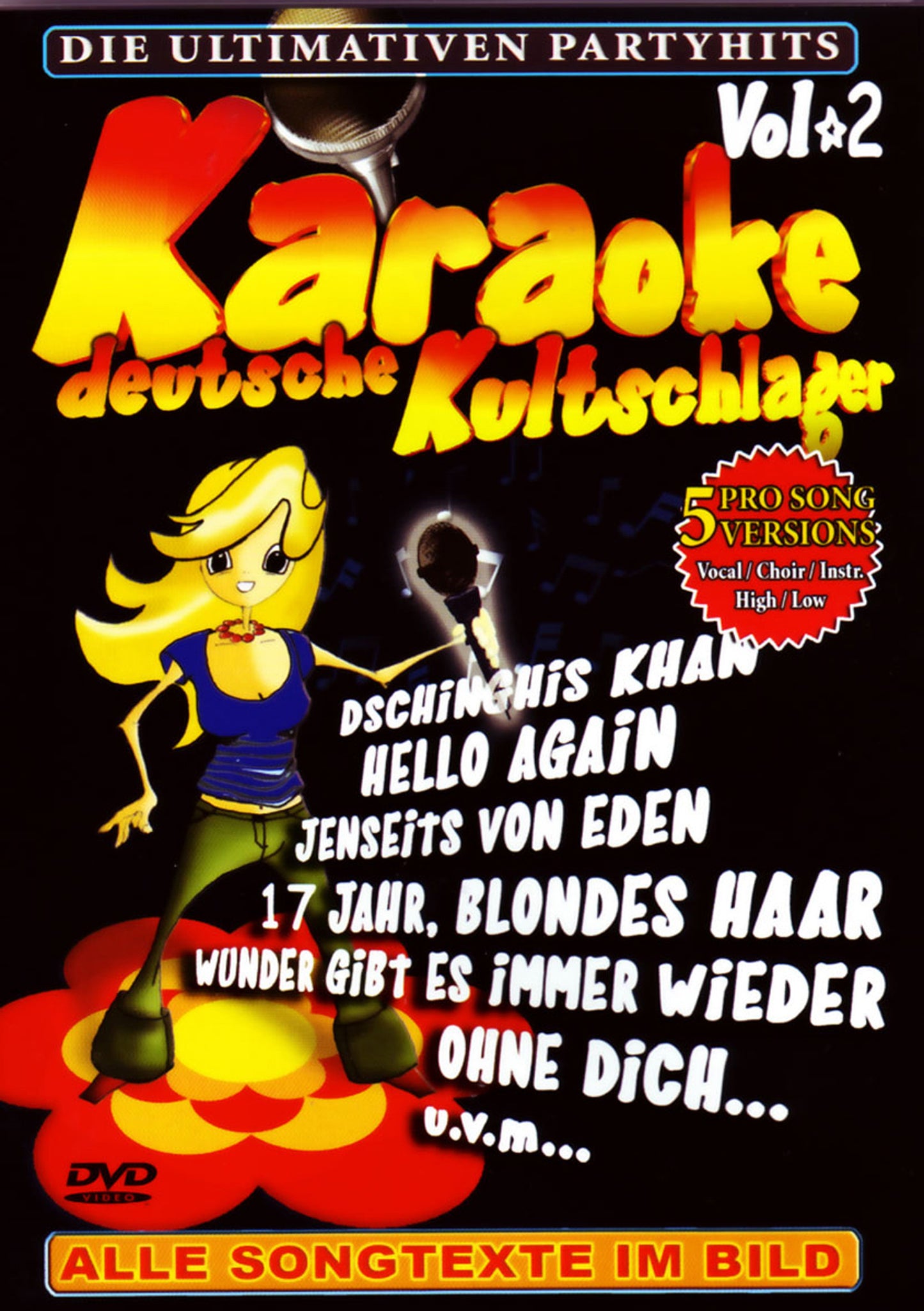Deutsche Kultschlager, Vol. 2 cover art
