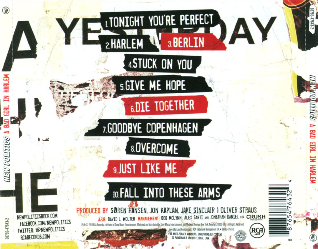 Bad Girl in Harlem cover art