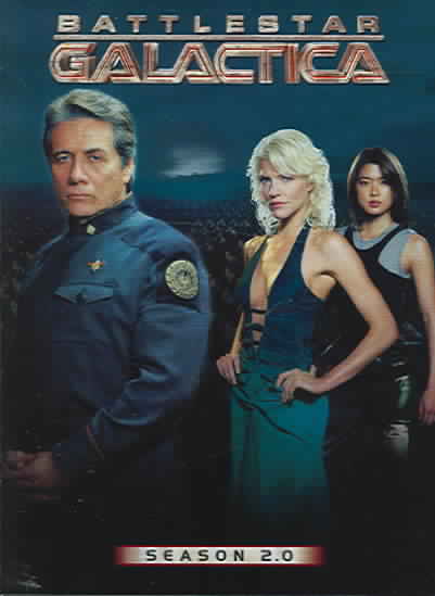 Battlestar Galactica - Season 2.0 cover art