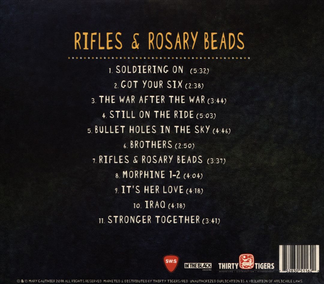 Rifles and Rosary Beads cover art