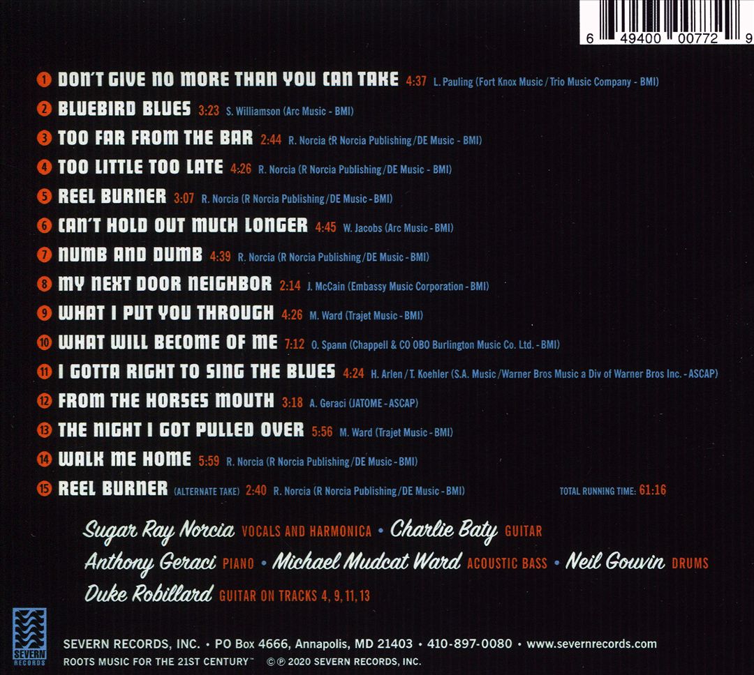 Too Far From the Bar cover art