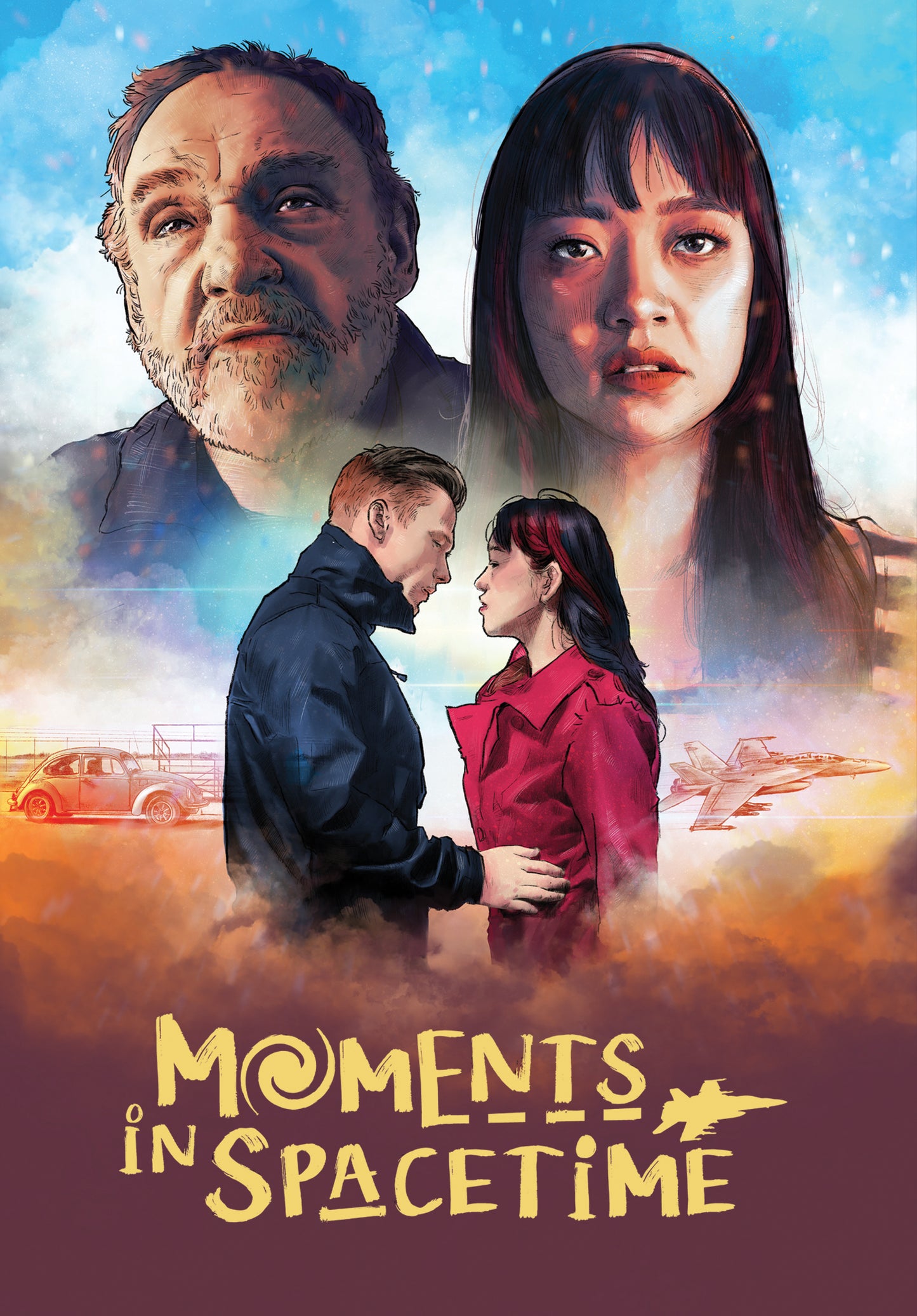Moments in Spacetime cover art