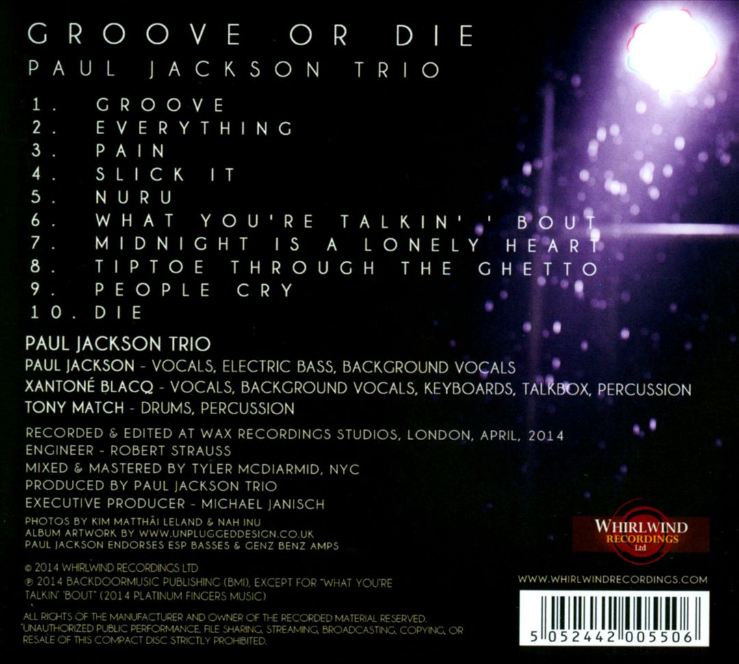 Groove or Die cover art