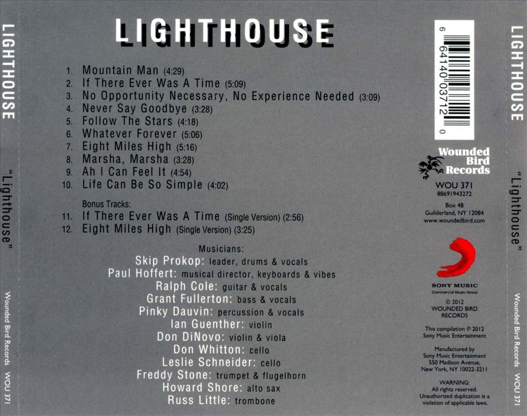 Lighthouse cover art