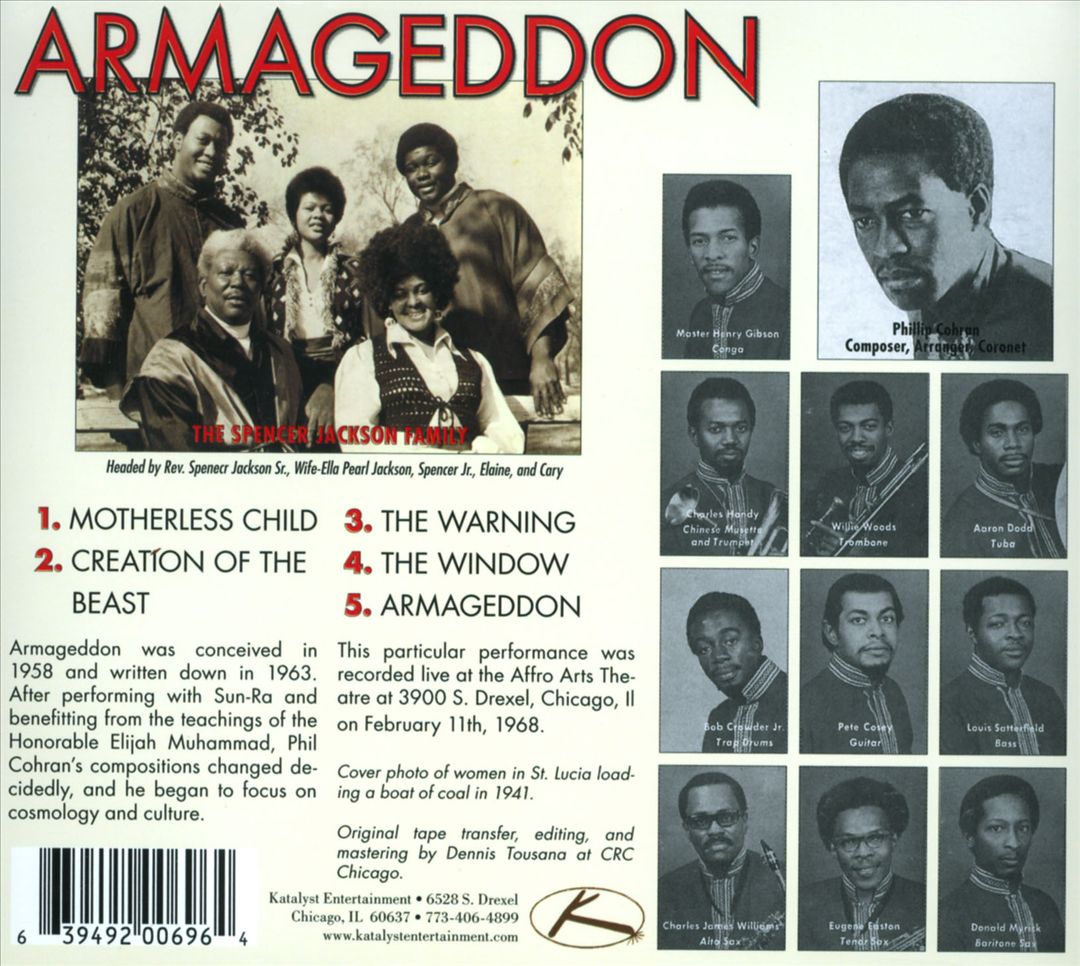 Armageddon cover art