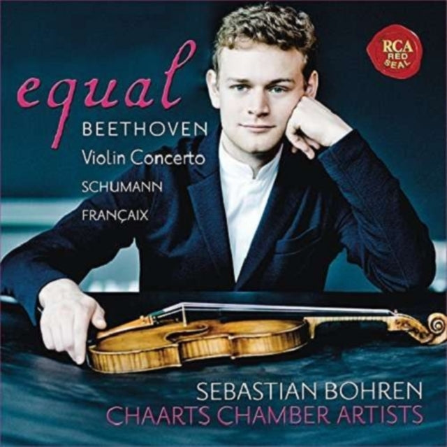 Equal: Beethoven Violin Concerto cover art