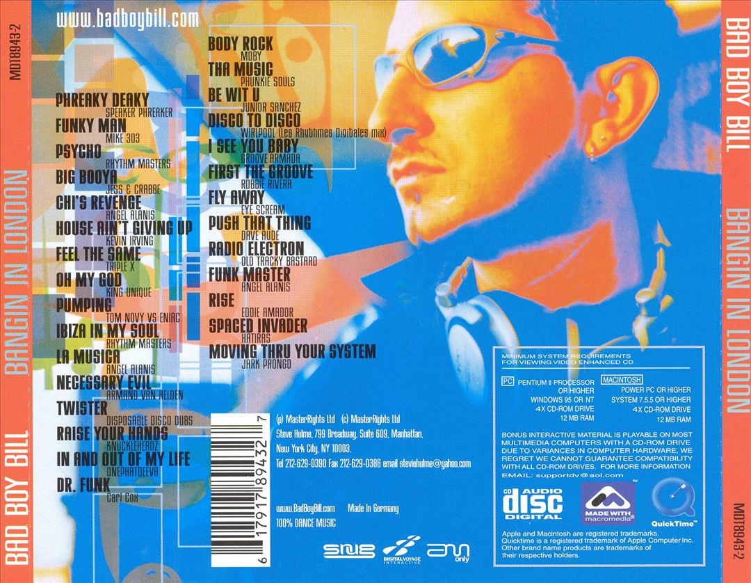 Bangin' in London cover art