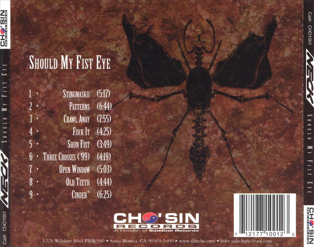 Should My Fist Eye cover art