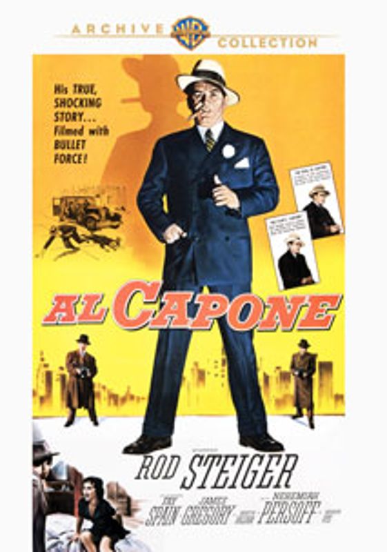 Al Capone cover art
