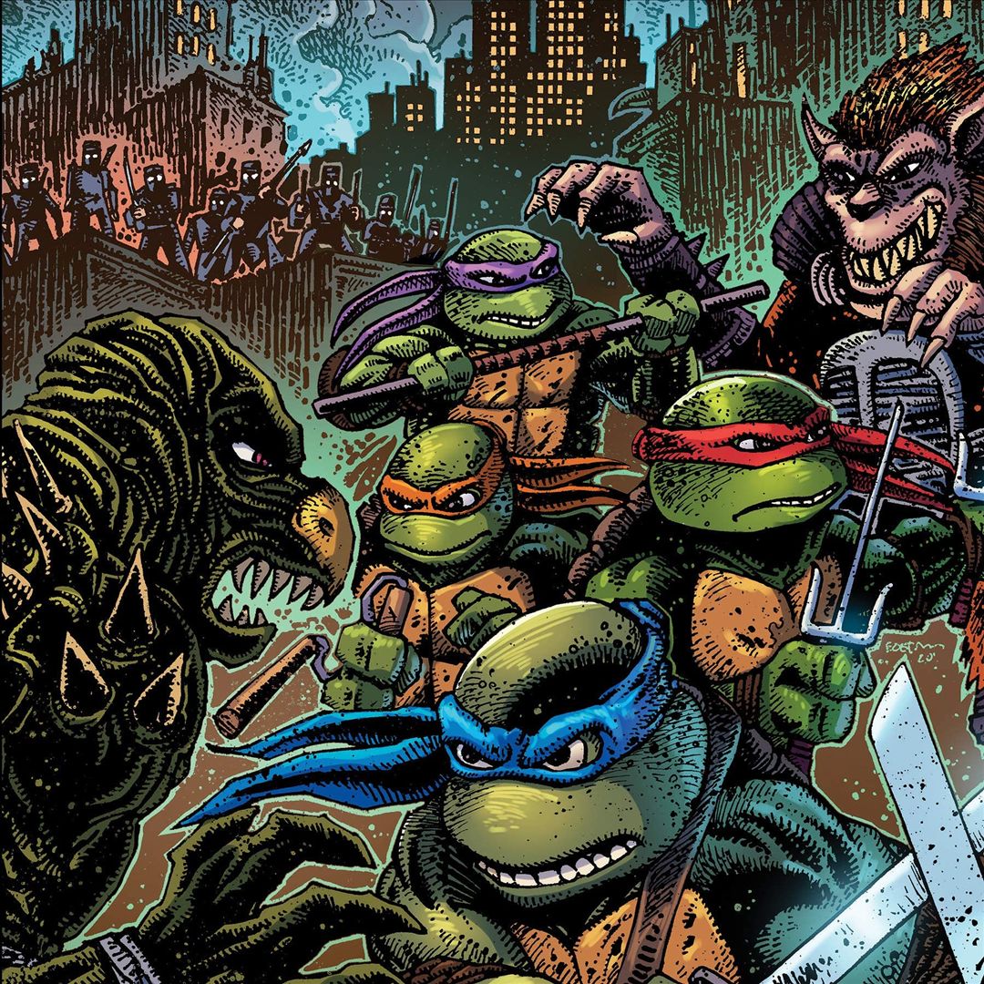 Teenage Mutant Ninja Turtles 2: Secret of Ooze cover art