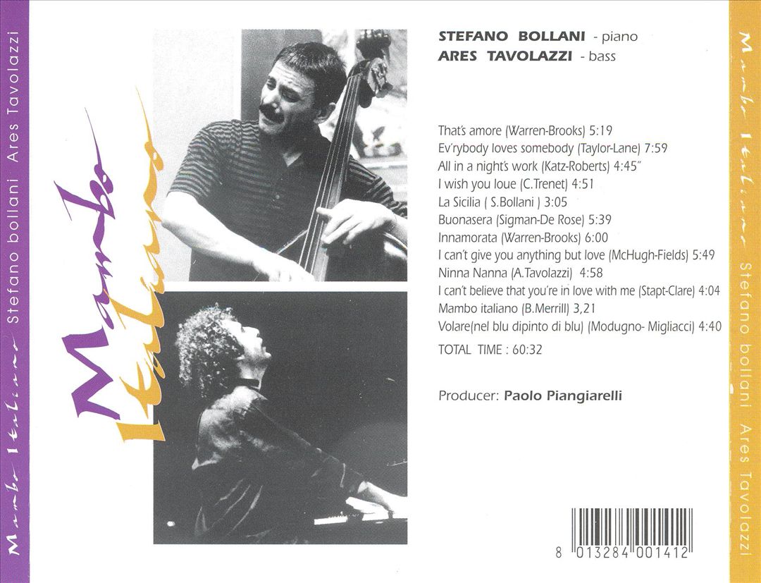 Mambo Italiano cover art