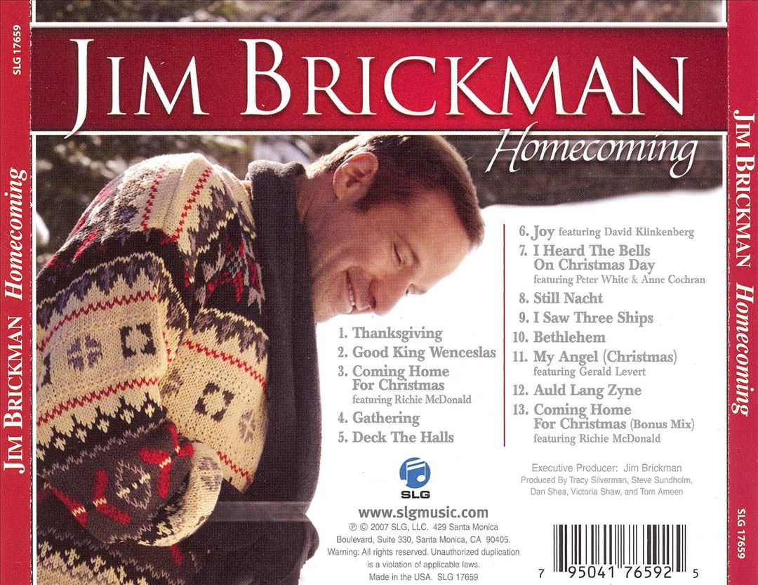 Homecoming cover art
