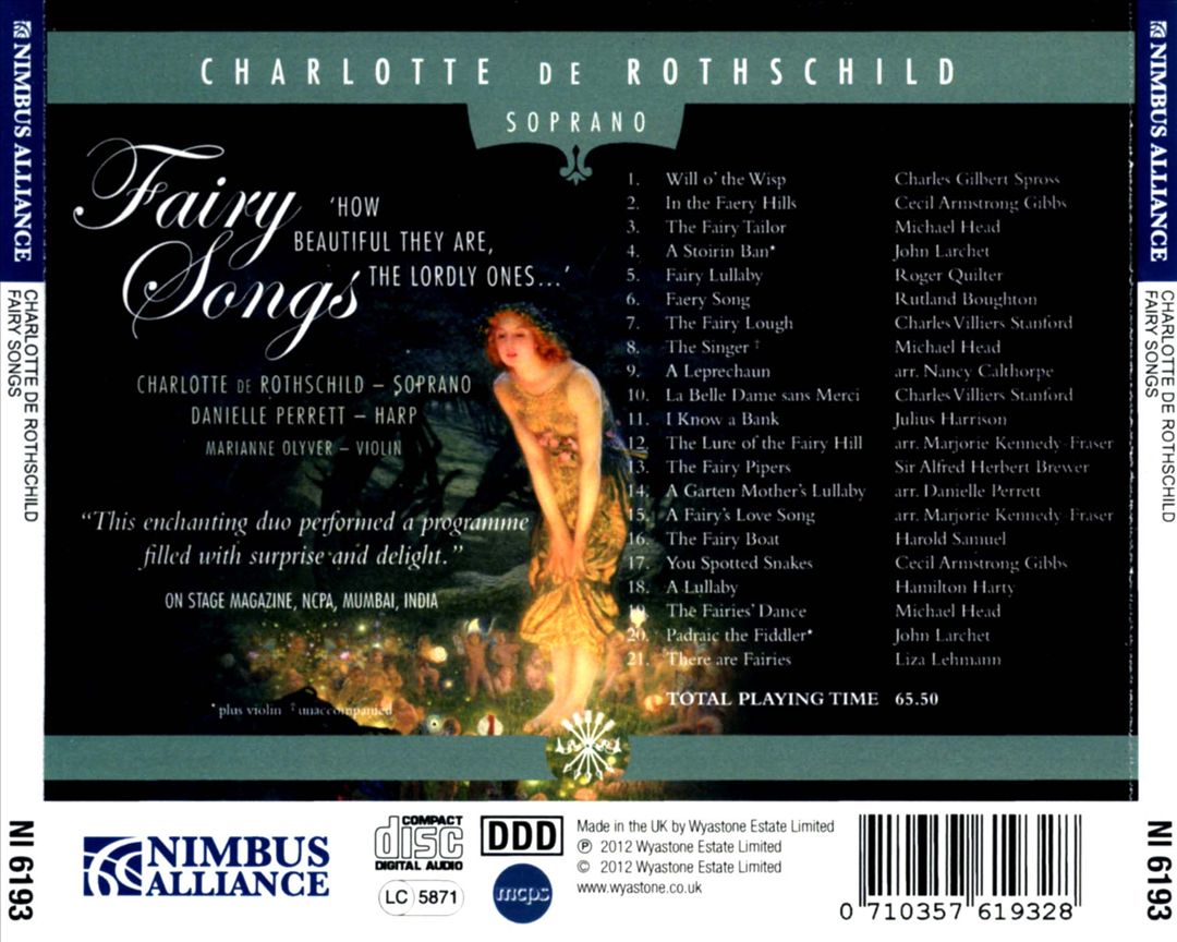 Fairy Songs cover art