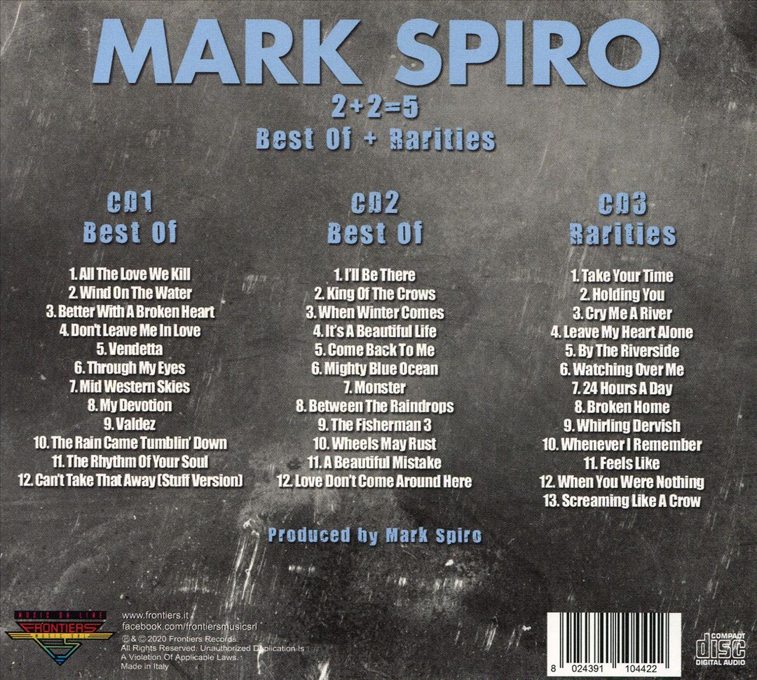 2+2=5 Best Of + Rarities cover art