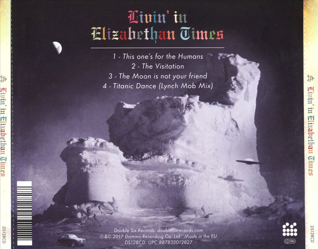 Livin' in Elizabethan Times cover art