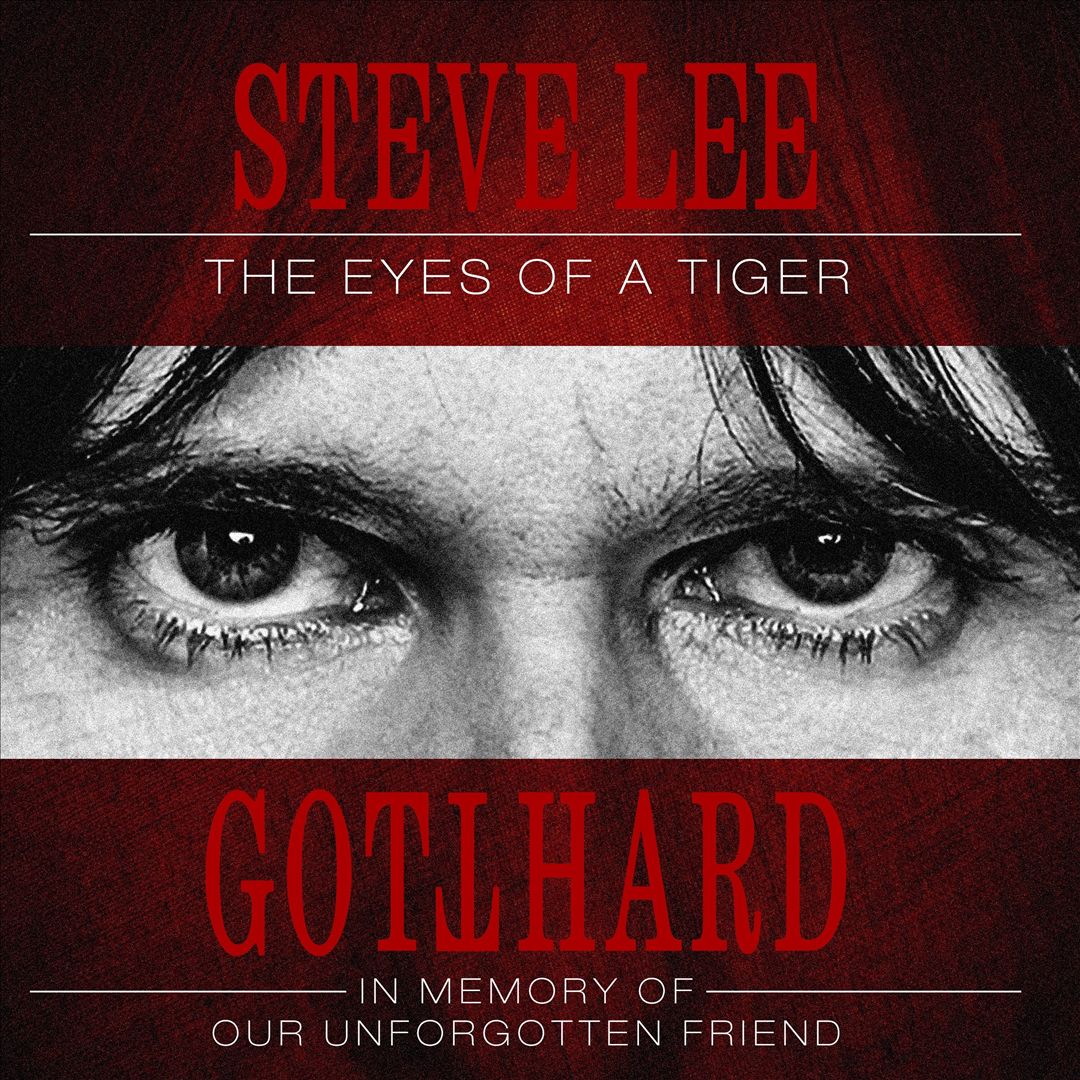 Steve Lee: The Eyes of a Tiger cover art